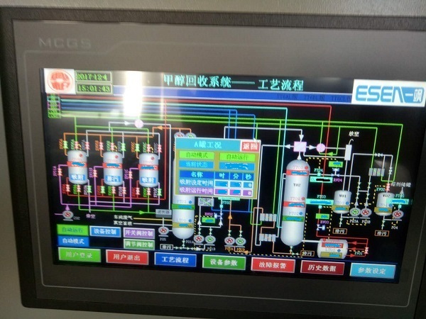 某農(nóng)業(yè)公司甲醇尾氣廢水綜合治理項目 